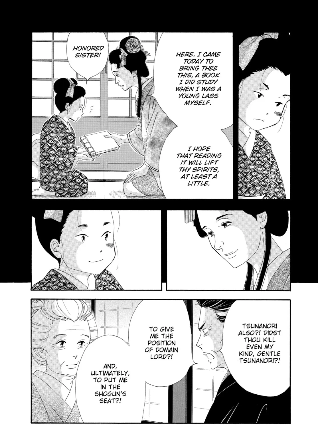 Read Ôoku: The Inner Chambers chapter 34 image 90 on Lezhin