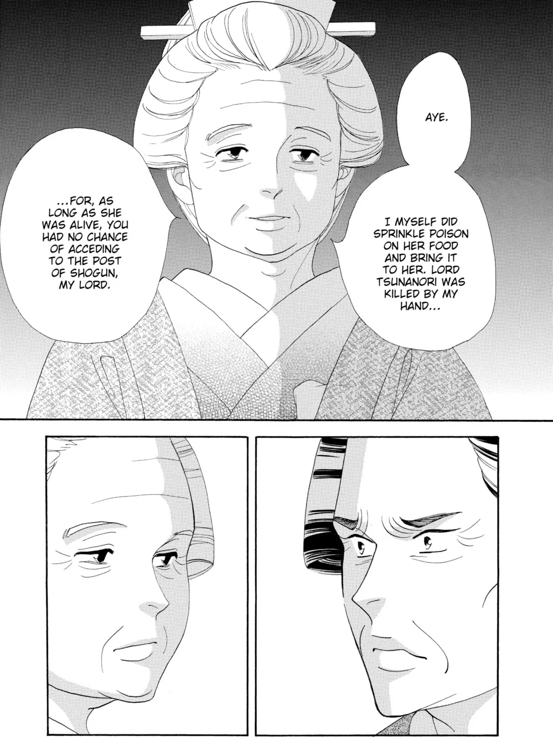 Read Ôoku: The Inner Chambers chapter 34 image 92 on Lezhin