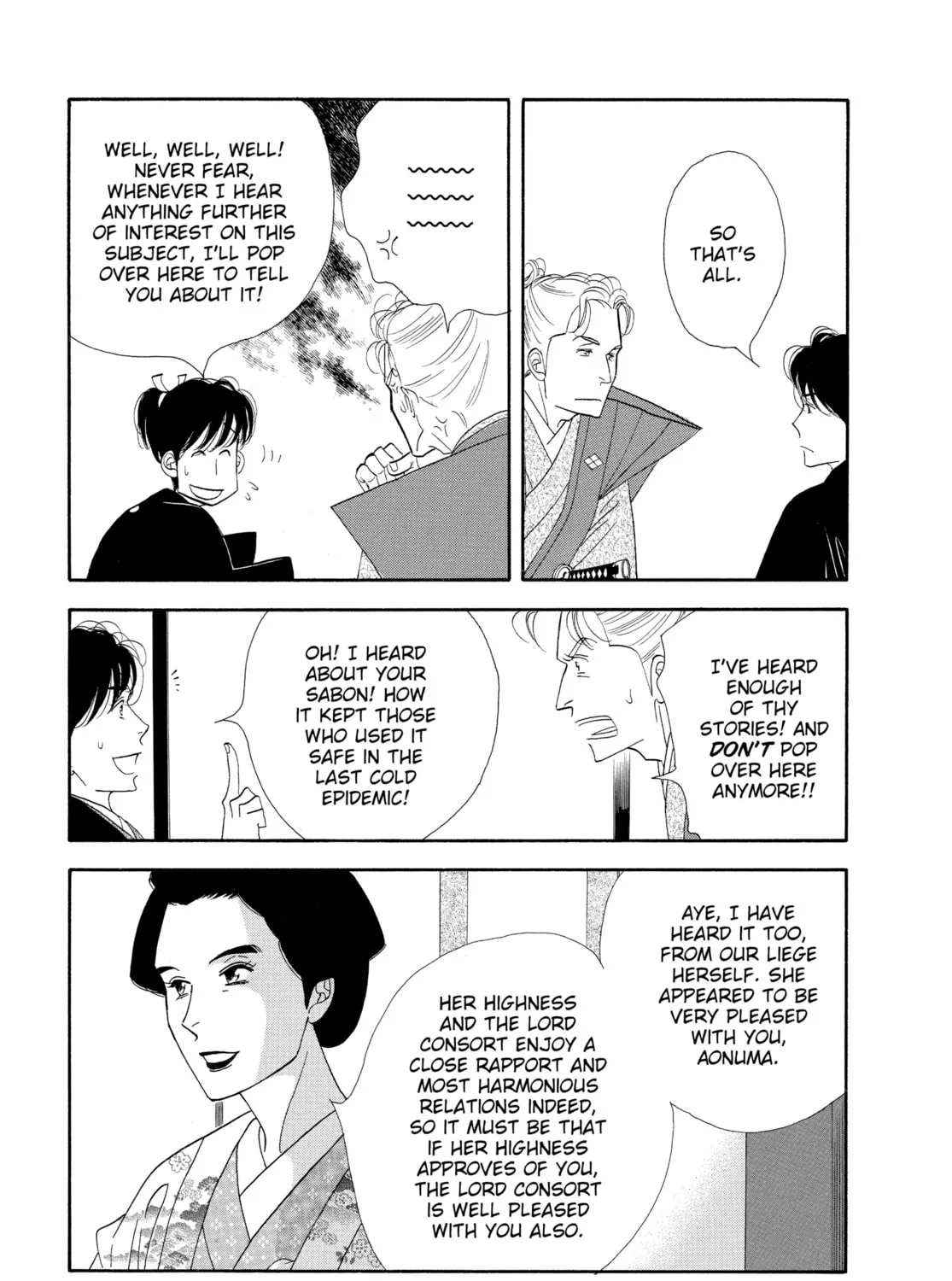 Read Ôoku: The Inner Chambers chapter 37 image 104 on Lezhin