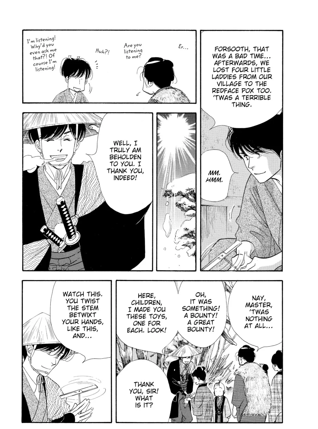 Read Ôoku: The Inner Chambers chapter 37 image 12 on Lezhin