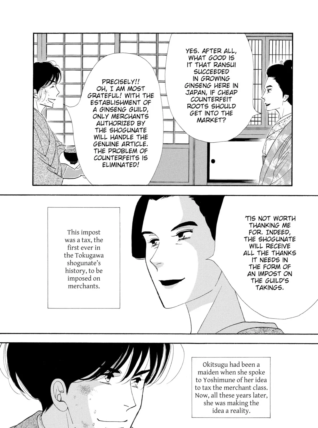 Read Ôoku: The Inner Chambers chapter 37 image 18 on Lezhin