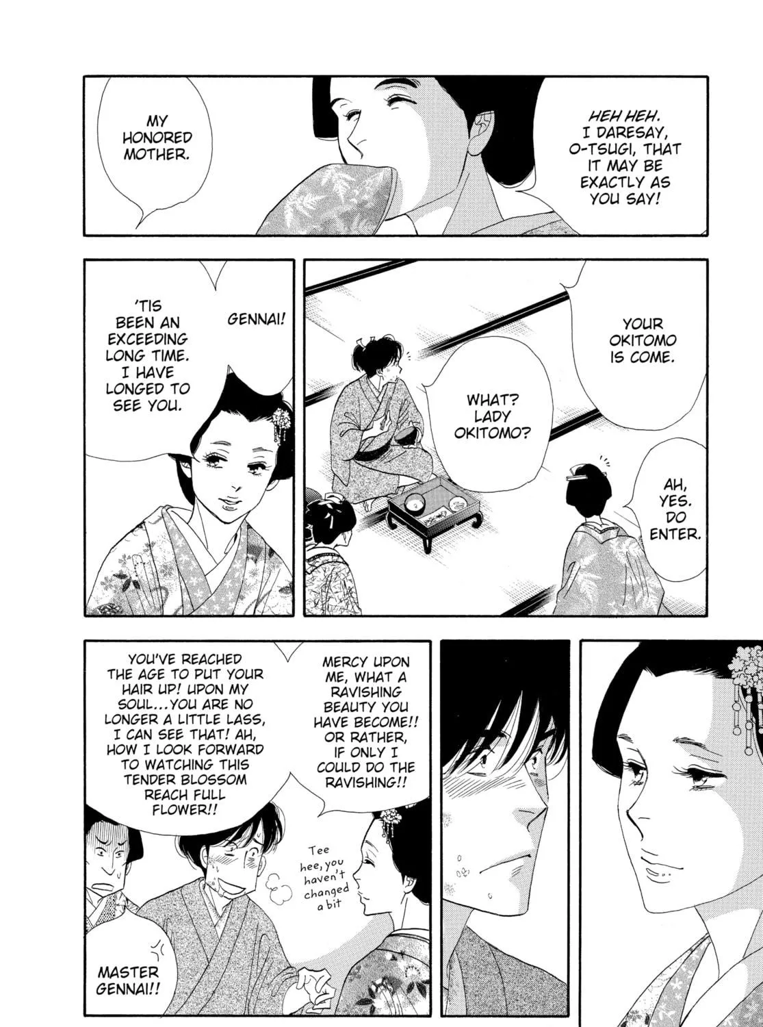 Read Ôoku: The Inner Chambers chapter 37 image 22 on Lezhin