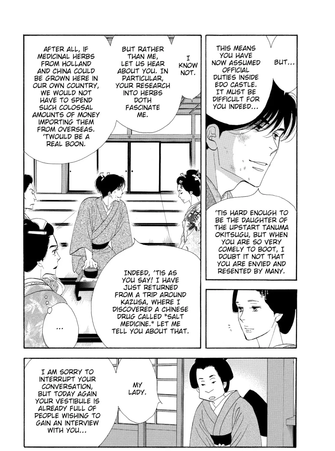 Read Ôoku: The Inner Chambers chapter 37 image 24 on Lezhin
