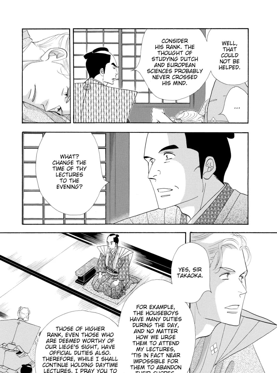 Read Ôoku: The Inner Chambers chapter 37 image 36 on Lezhin
