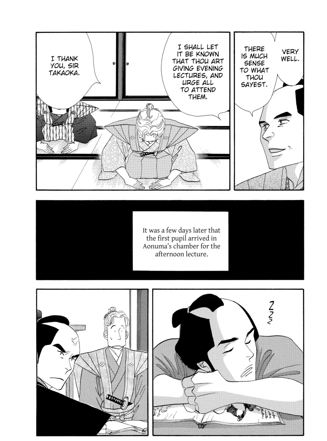Read Ôoku: The Inner Chambers chapter 37 image 38 on Lezhin