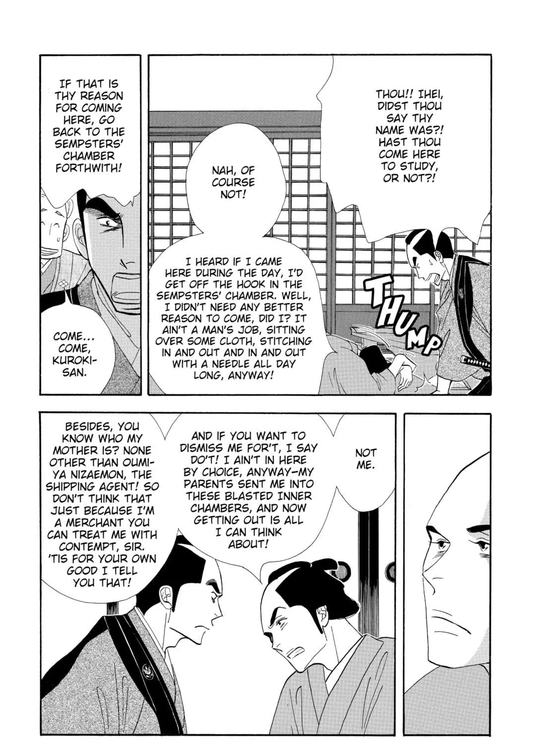 Read Ôoku: The Inner Chambers chapter 37 image 40 on Lezhin