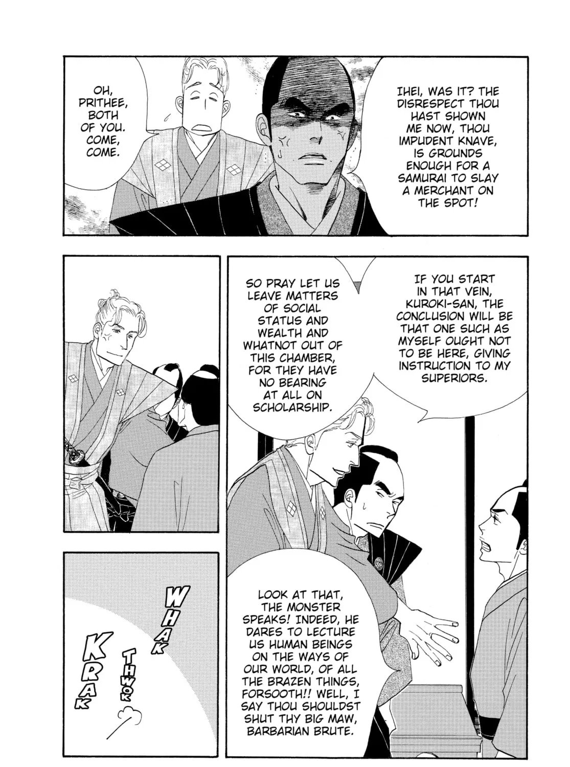 Read Ôoku: The Inner Chambers chapter 37 image 42 on Lezhin
