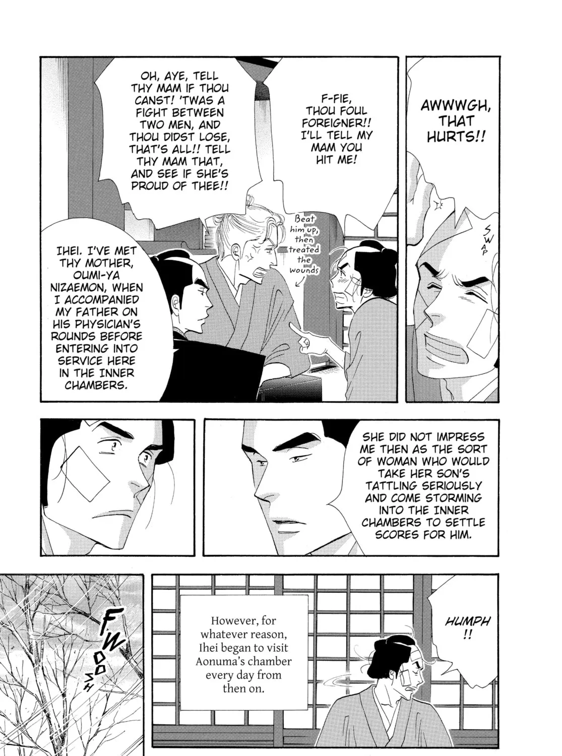 Read Ôoku: The Inner Chambers chapter 37 image 44 on Lezhin