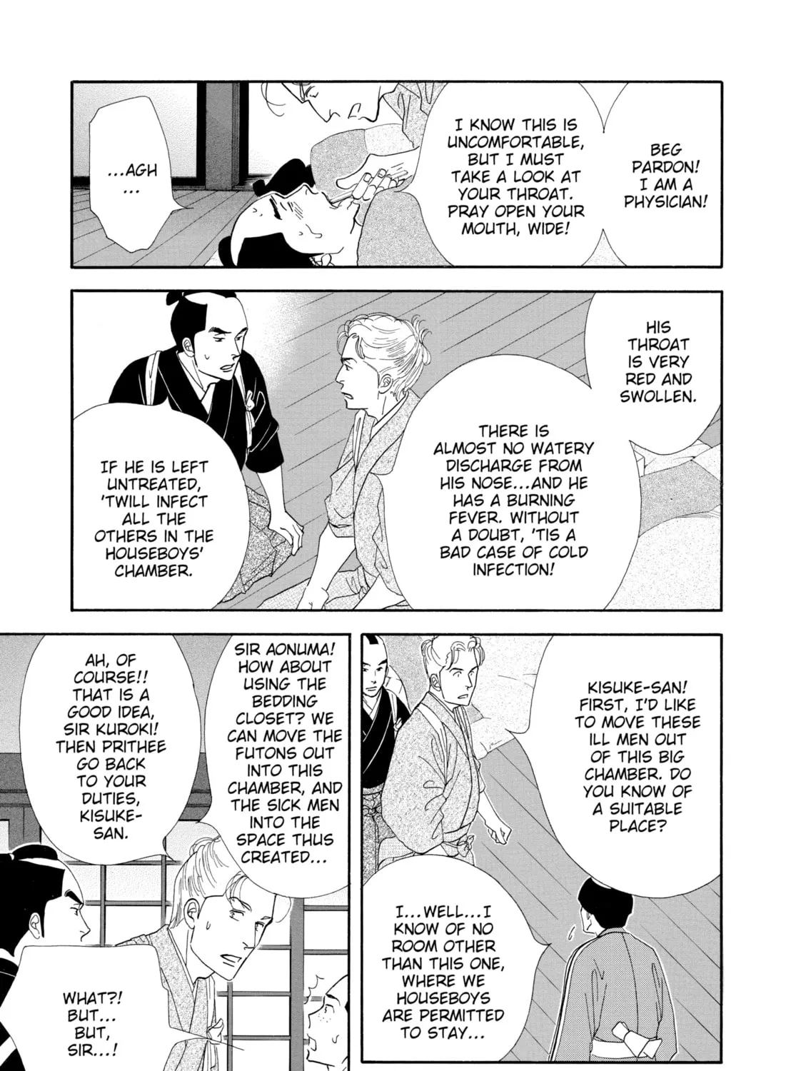 Read Ôoku: The Inner Chambers chapter 37 image 54 on Lezhin
