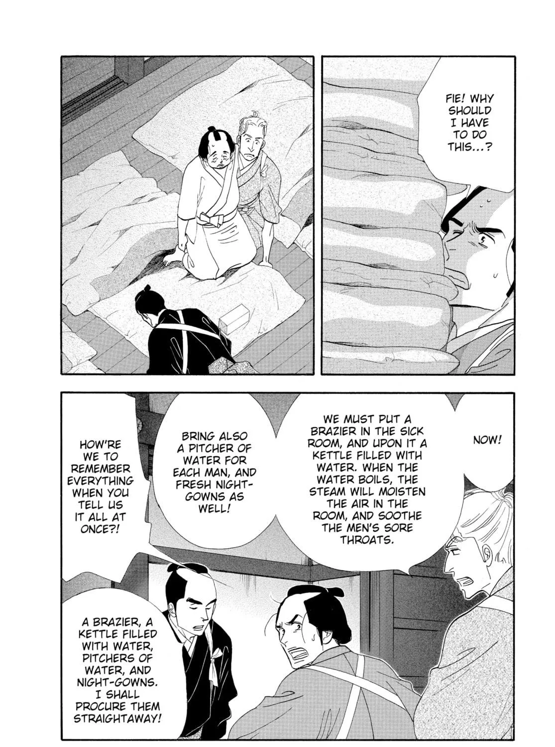 Read Ôoku: The Inner Chambers chapter 37 image 58 on Lezhin