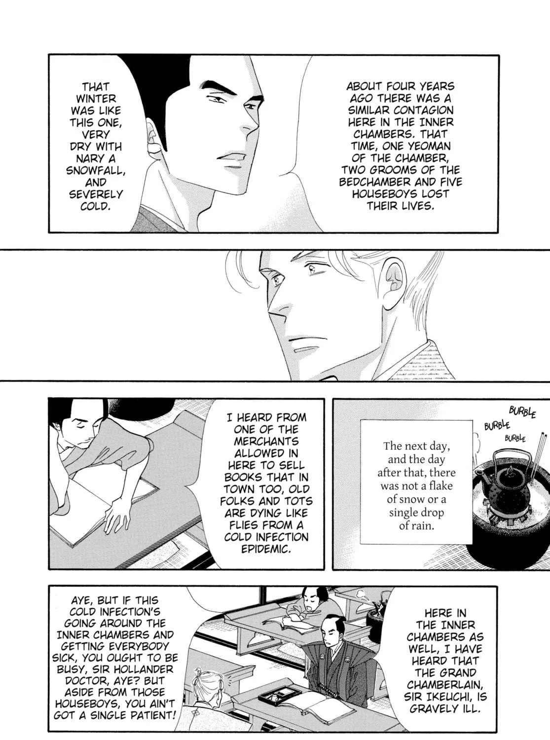 Read Ôoku: The Inner Chambers chapter 37 image 64 on Lezhin