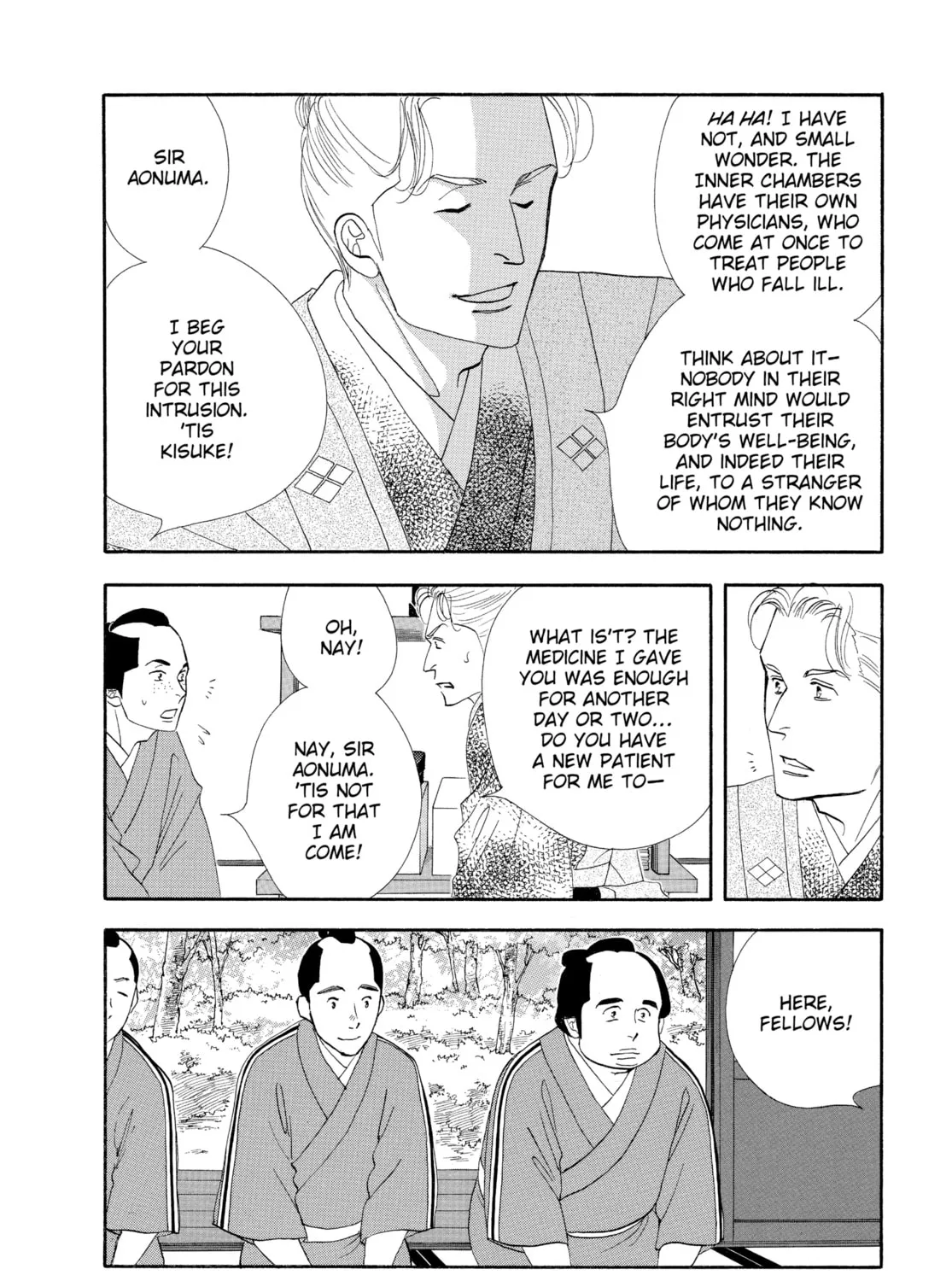 Read Ôoku: The Inner Chambers chapter 37 image 66 on Lezhin
