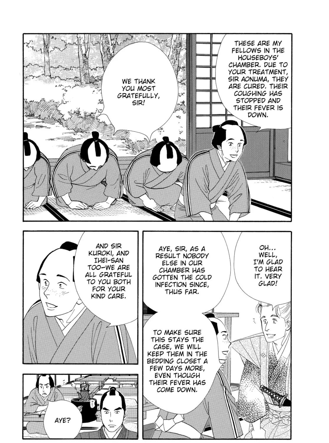 Read Ôoku: The Inner Chambers chapter 37 image 68 on Lezhin
