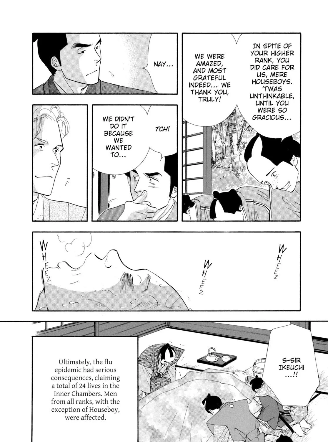 Read Ôoku: The Inner Chambers chapter 37 image 70 on Lezhin