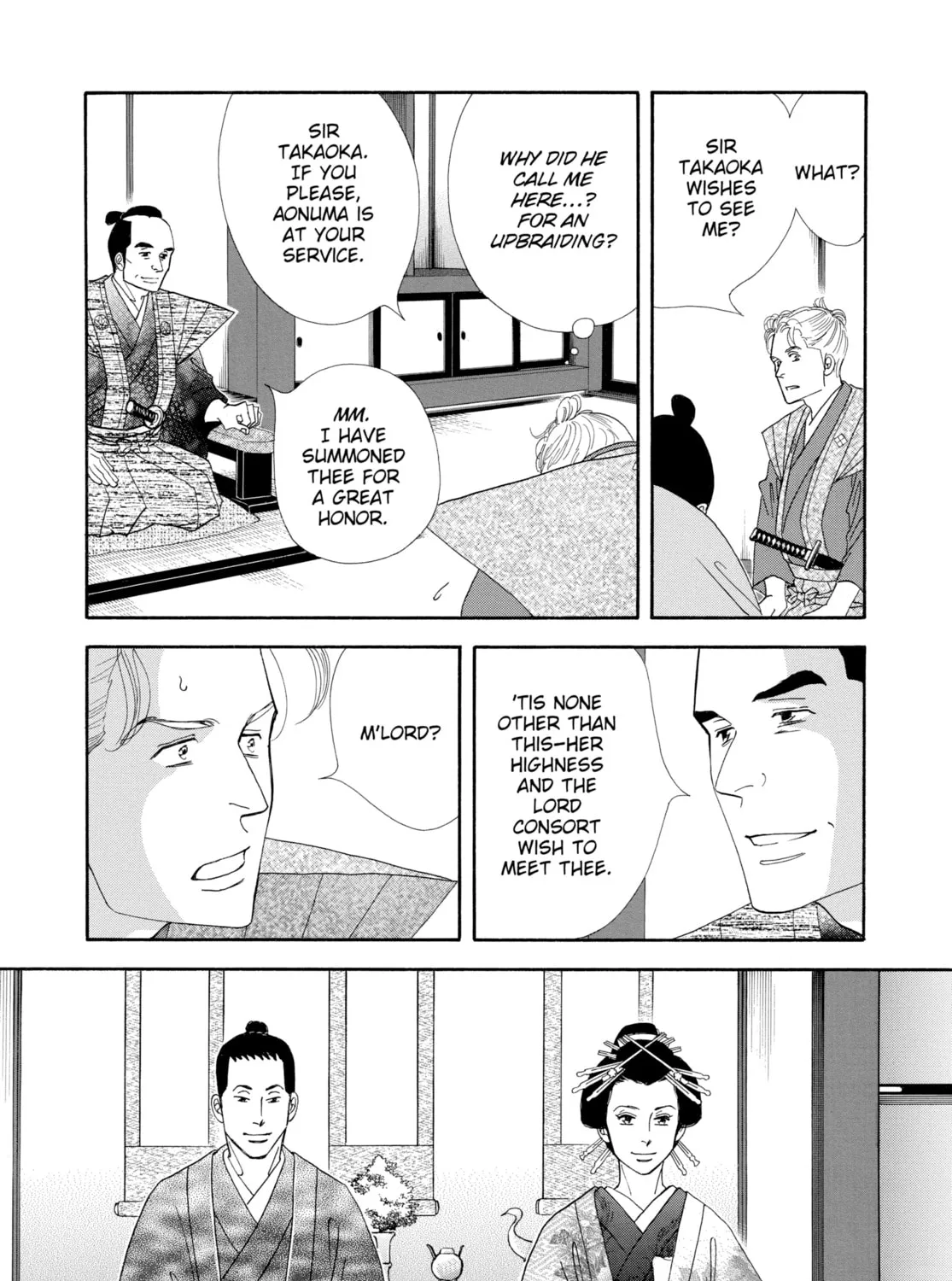 Read Ôoku: The Inner Chambers chapter 37 image 72 on Lezhin