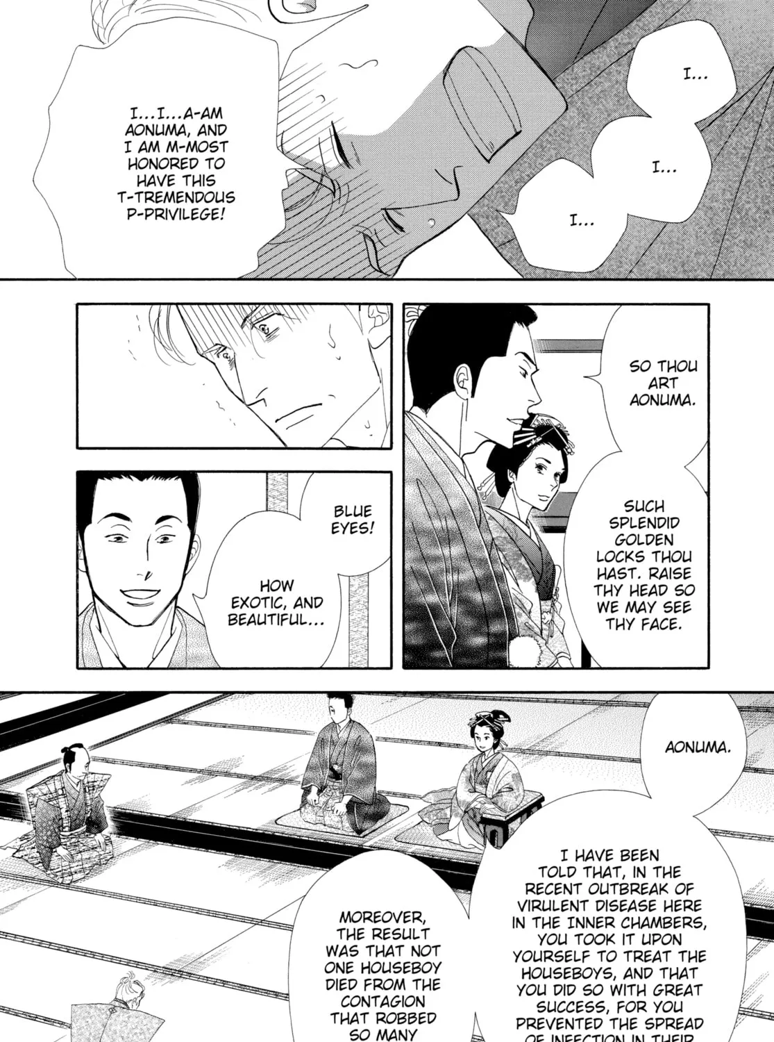 Read Ôoku: The Inner Chambers chapter 37 image 74 on Lezhin