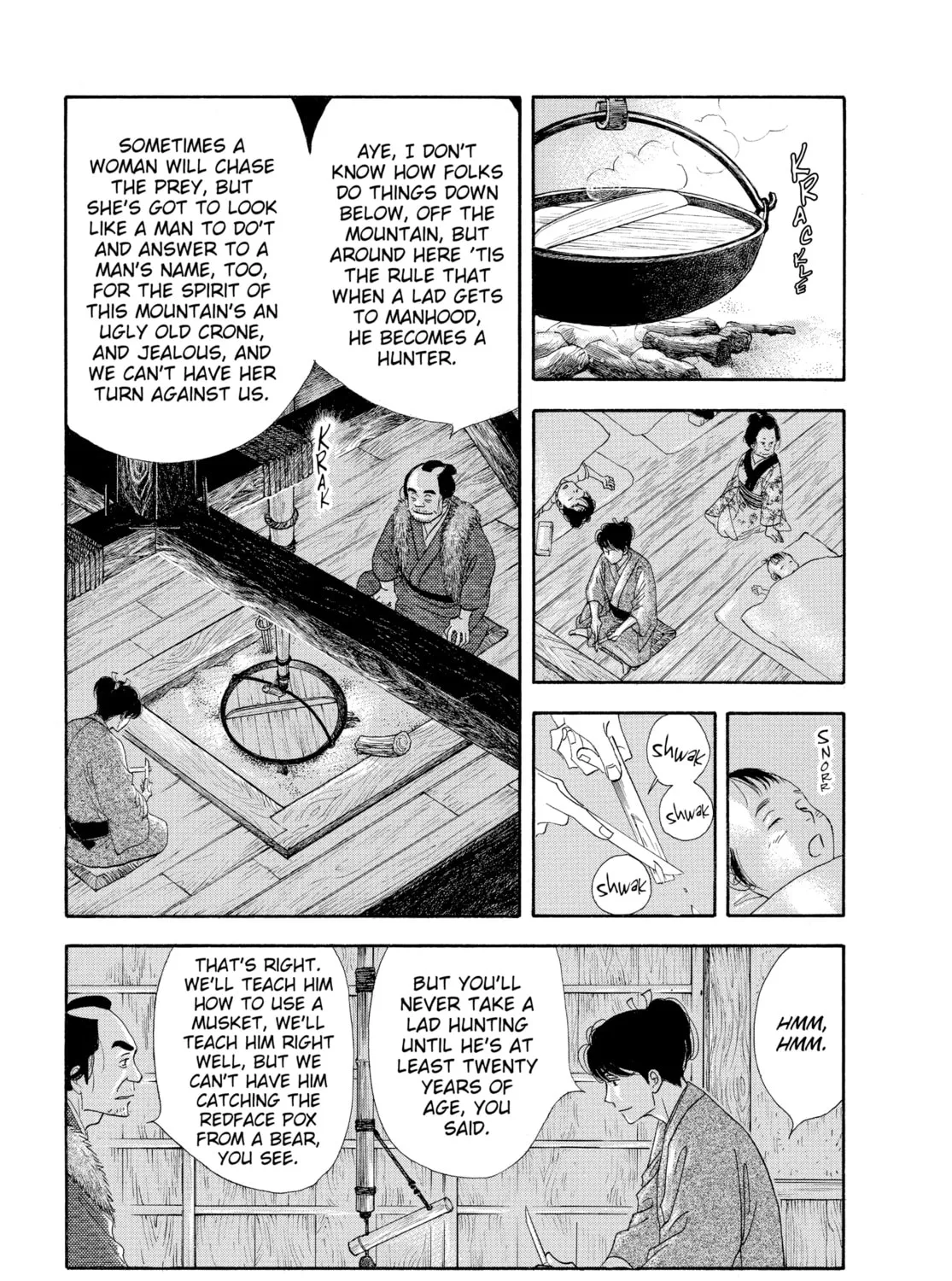 Read Ôoku: The Inner Chambers chapter 37 image 8 on Lezhin