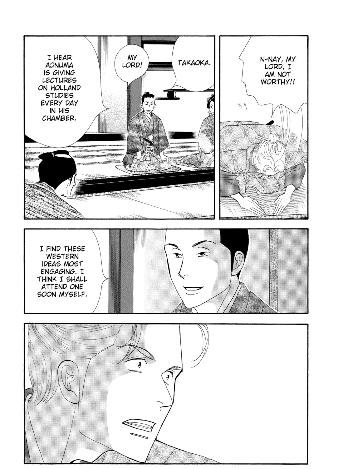 Read Ôoku: The Inner Chambers chapter 37 image 84 on Lezhin