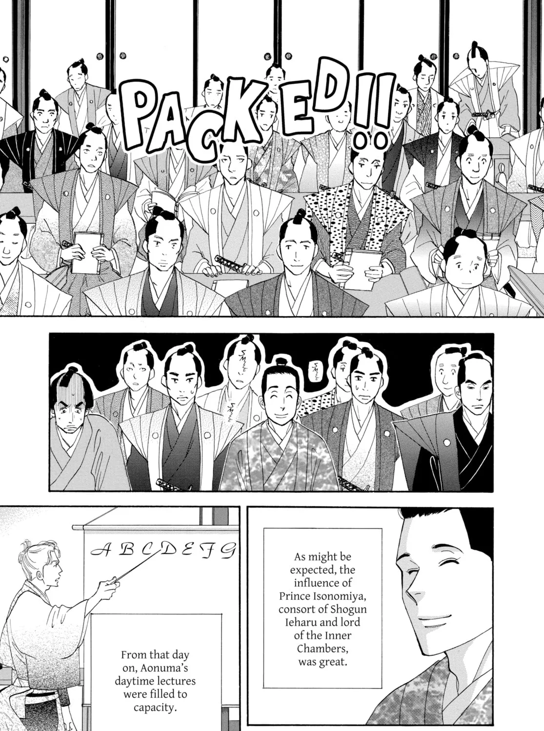 Read Ôoku: The Inner Chambers chapter 37 image 86 on Lezhin