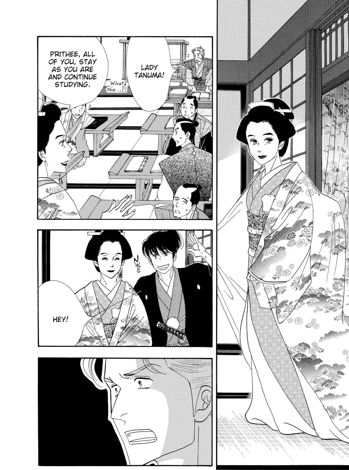 Read Ôoku: The Inner Chambers chapter 37 image 90 on Lezhin