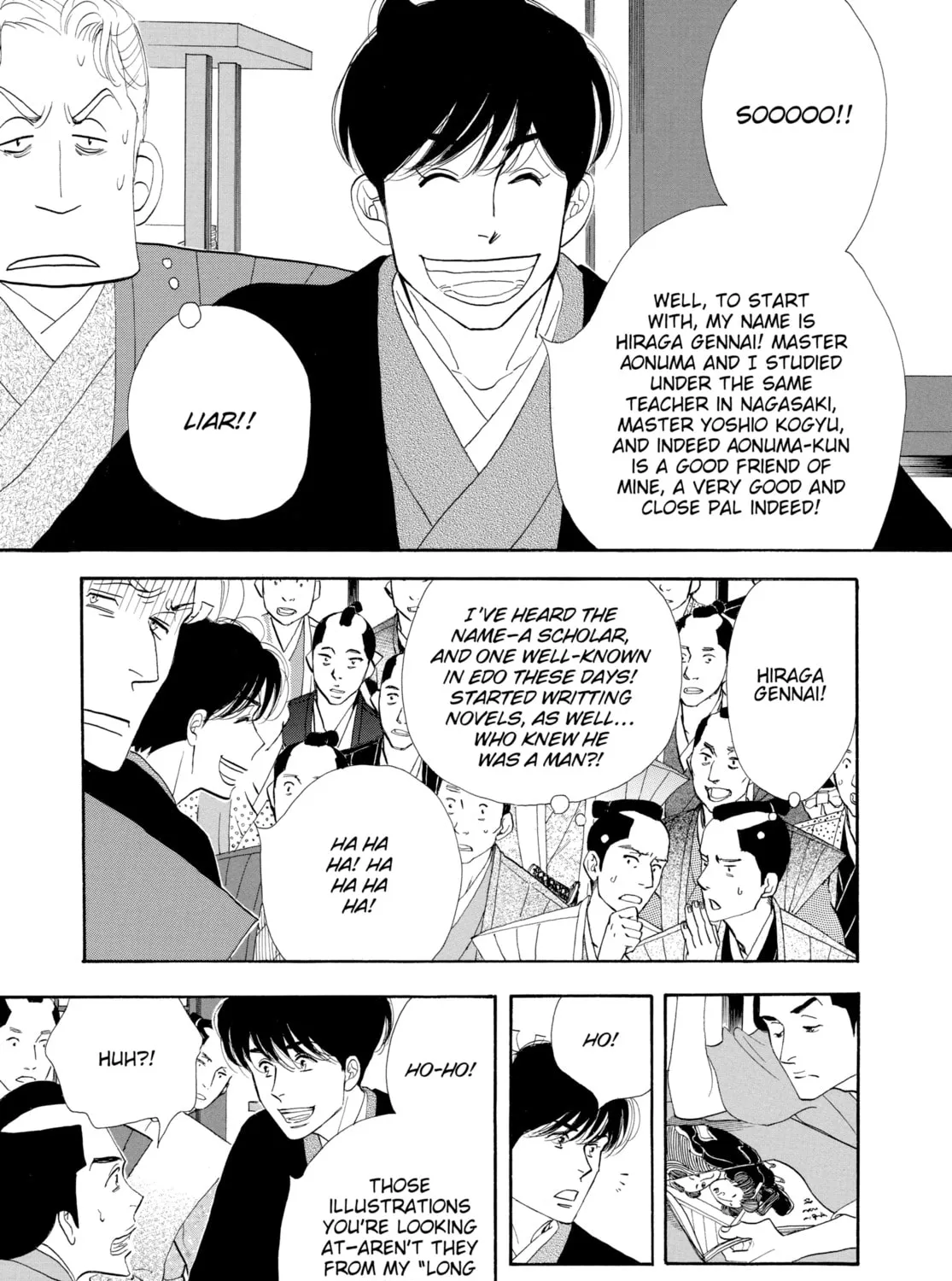 Read Ôoku: The Inner Chambers chapter 37 image 92 on Lezhin