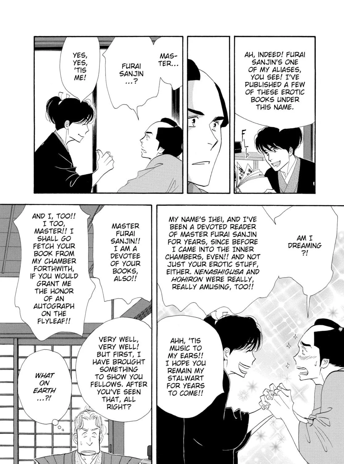 Read Ôoku: The Inner Chambers chapter 37 image 94 on Lezhin