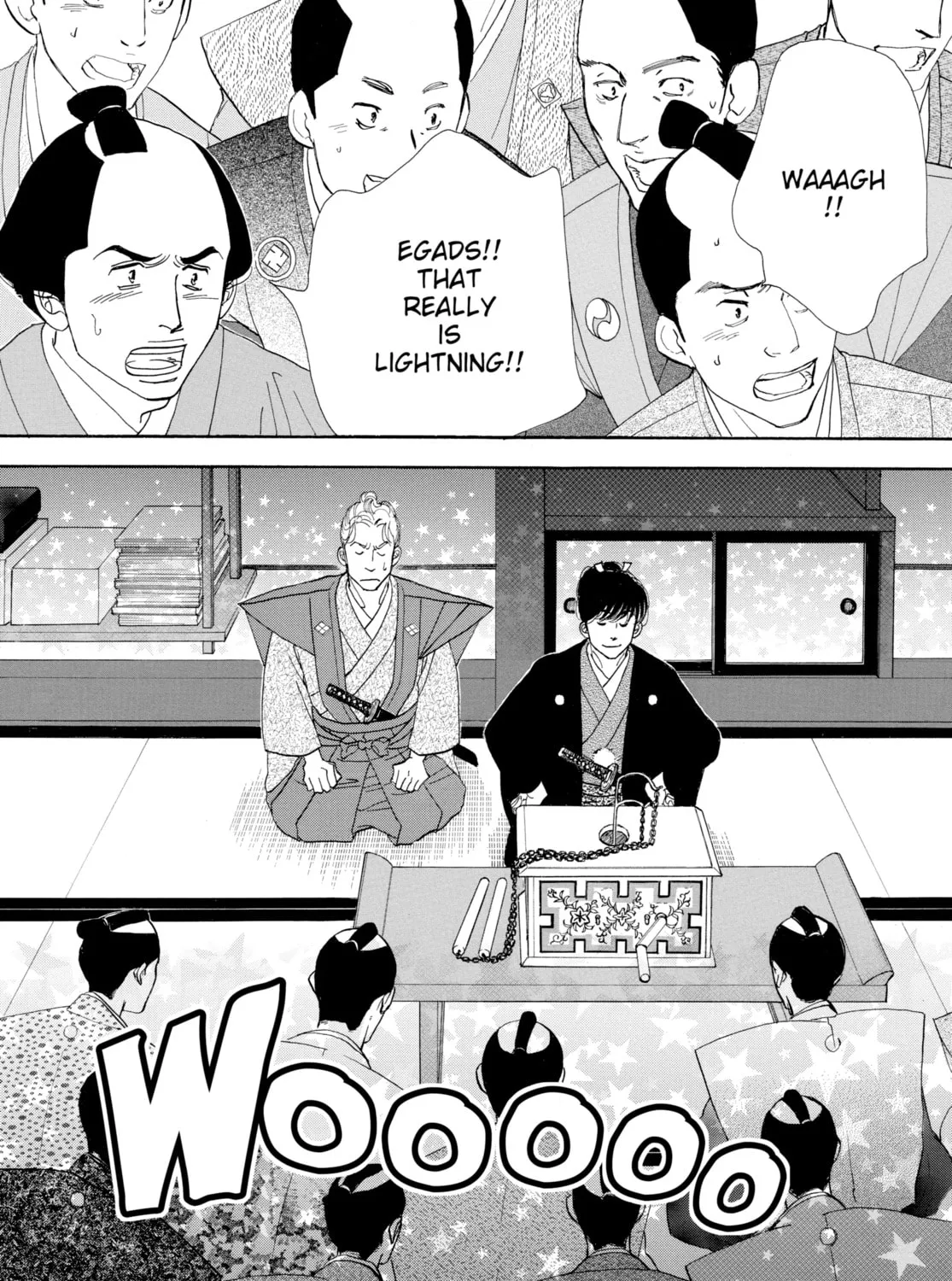 Read Ôoku: The Inner Chambers chapter 37 image 98 on Lezhin