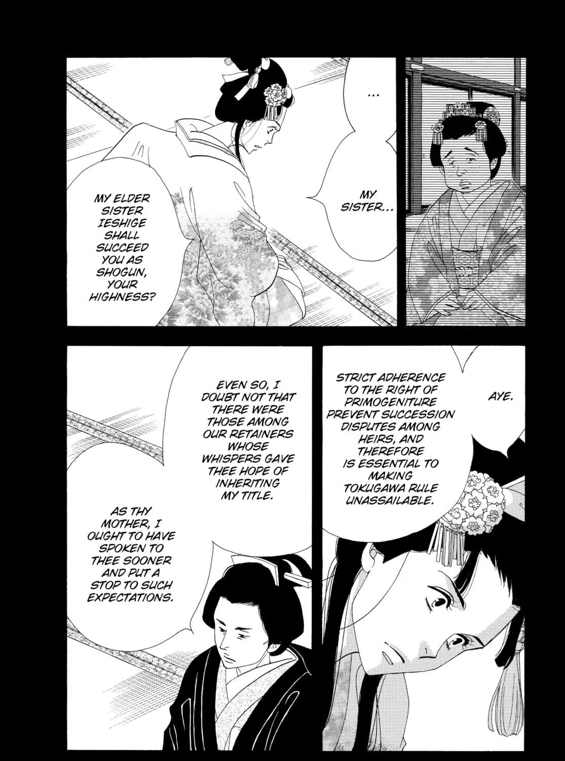 Read Ôoku: The Inner Chambers chapter 38 image 10 on Lezhin