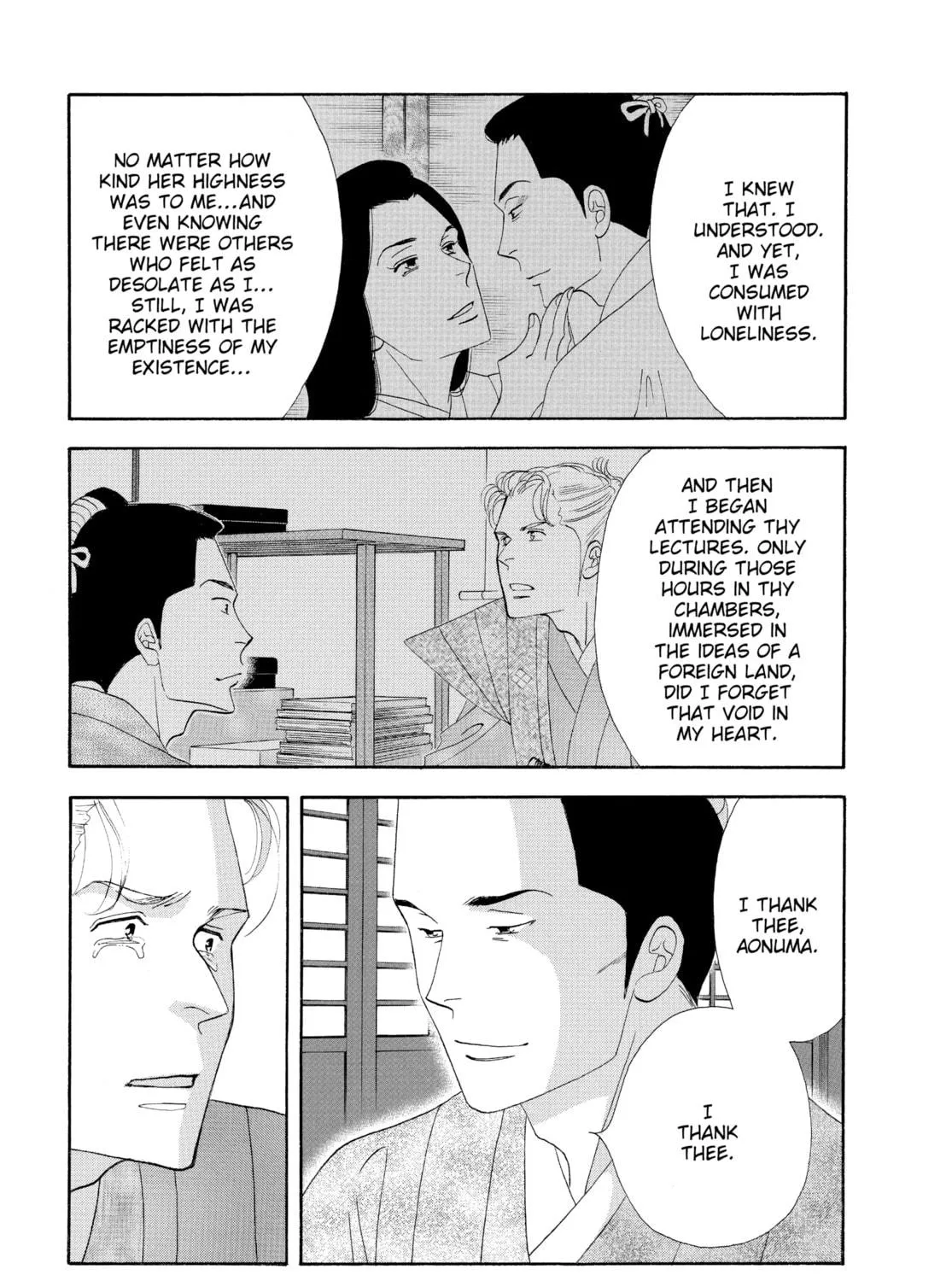 Read Ôoku: The Inner Chambers chapter 38 image 100 on Lezhin