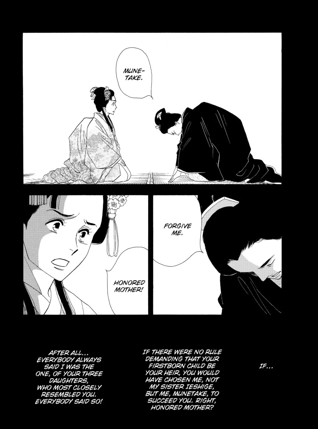 Read Ôoku: The Inner Chambers chapter 38 image 12 on Lezhin