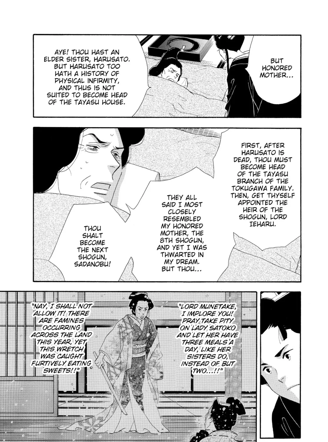 Read Ôoku: The Inner Chambers chapter 38 image 18 on Lezhin