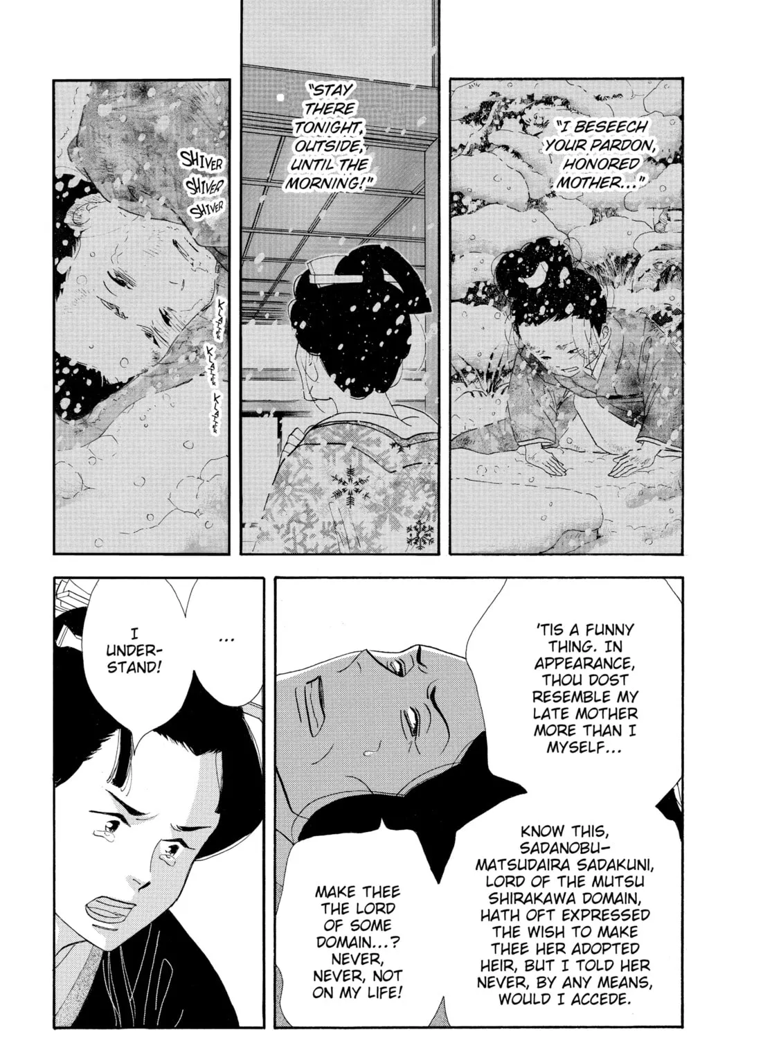 Read Ôoku: The Inner Chambers chapter 38 image 20 on Lezhin