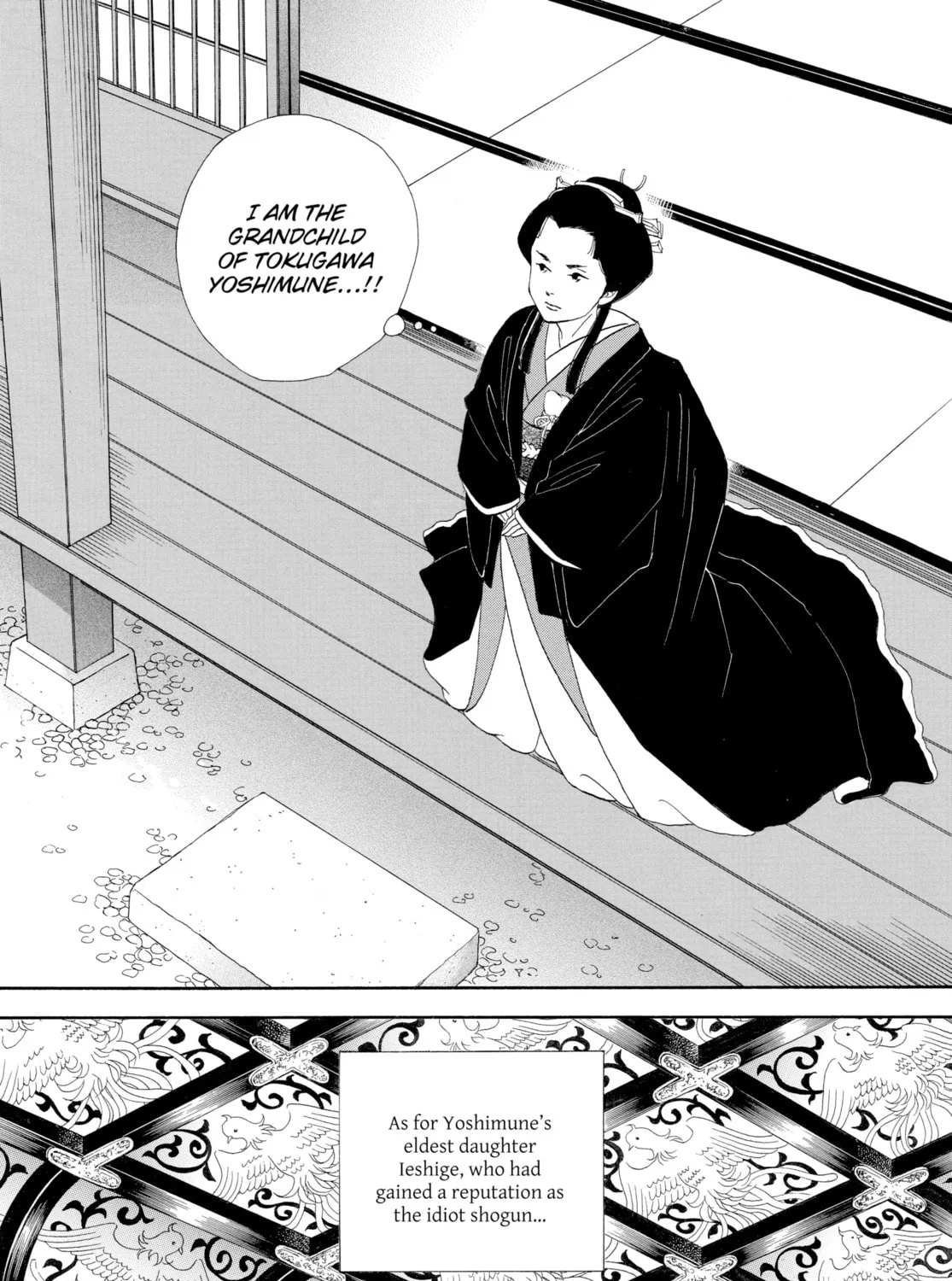 Read Ôoku: The Inner Chambers chapter 38 image 24 on Lezhin