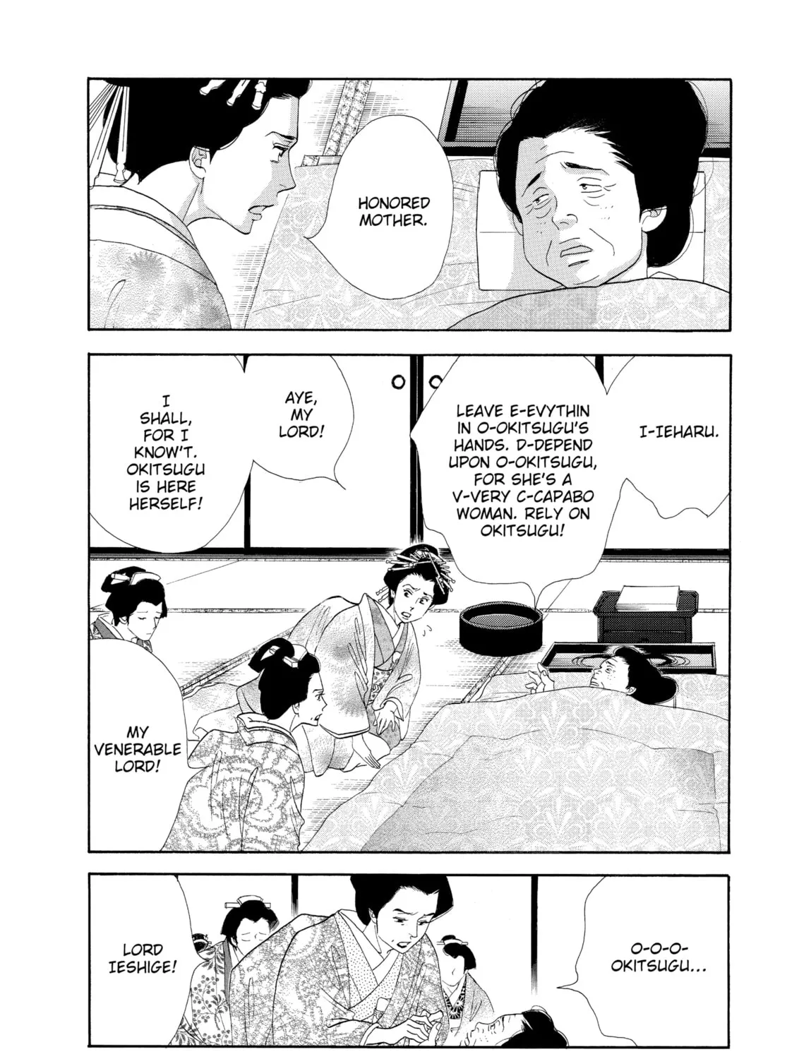 Read Ôoku: The Inner Chambers chapter 38 image 26 on Lezhin