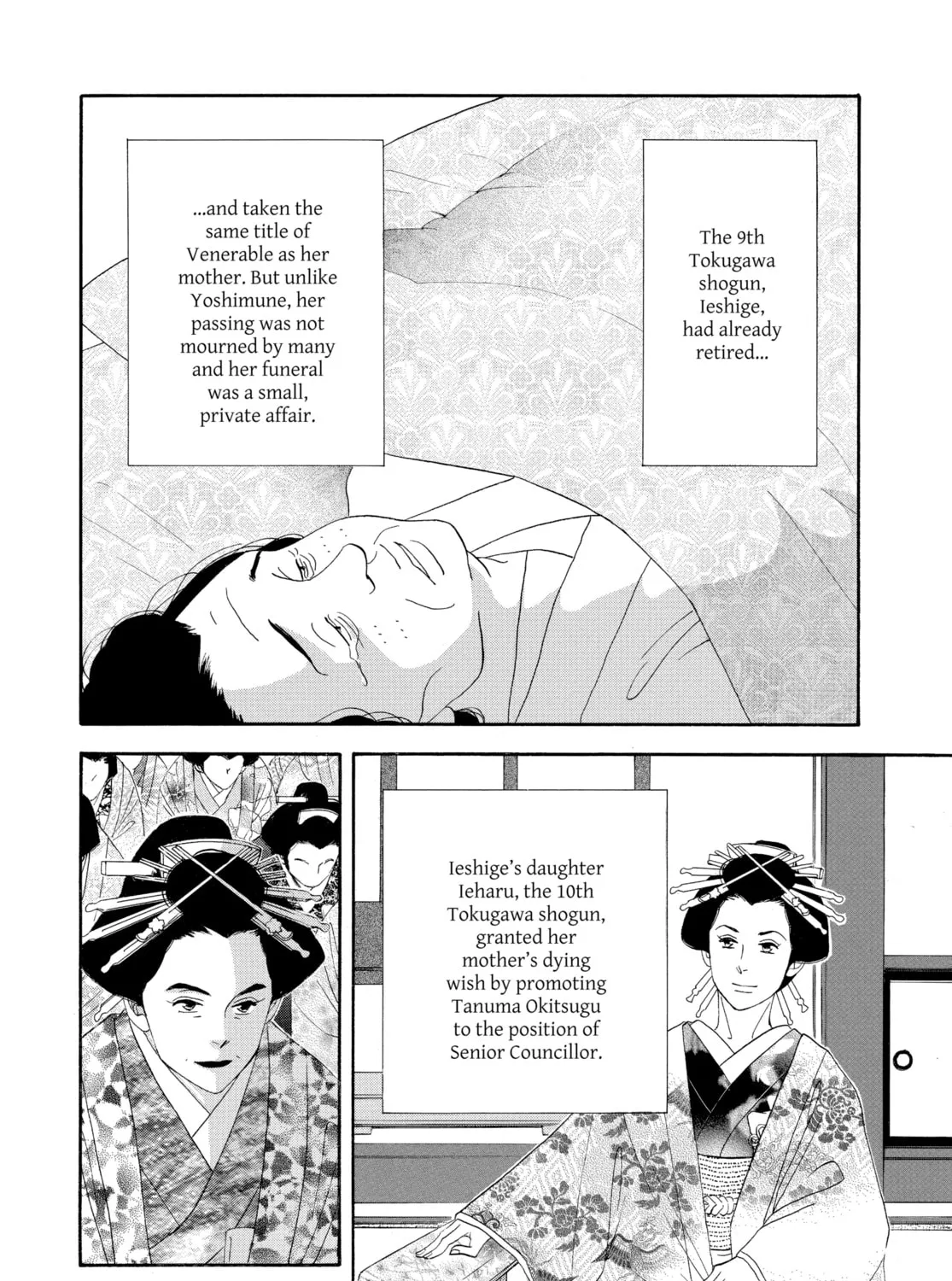Read Ôoku: The Inner Chambers chapter 38 image 32 on Lezhin