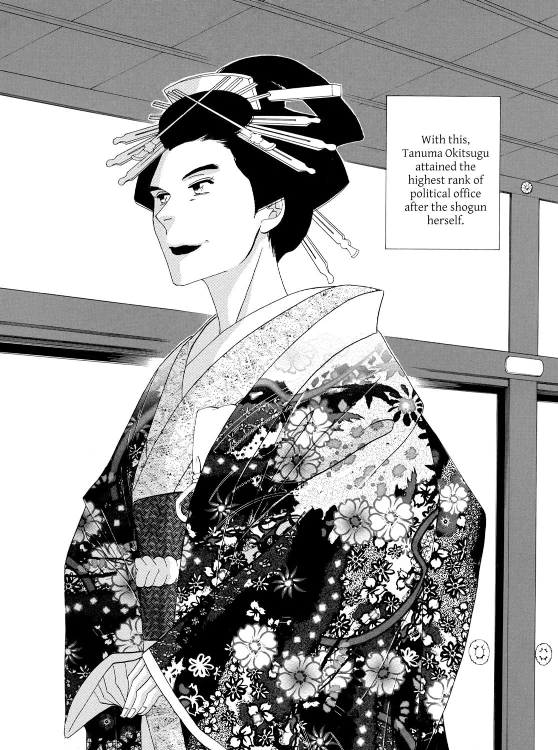 Read Ôoku: The Inner Chambers chapter 38 image 34 on Lezhin