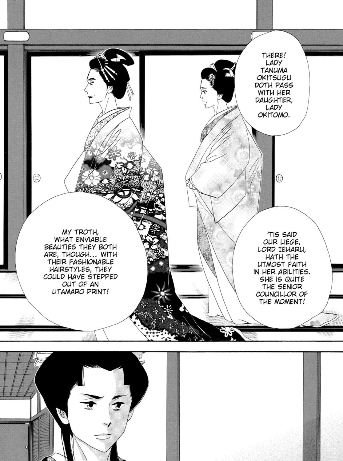 Read Ôoku: The Inner Chambers chapter 38 image 36 on Lezhin