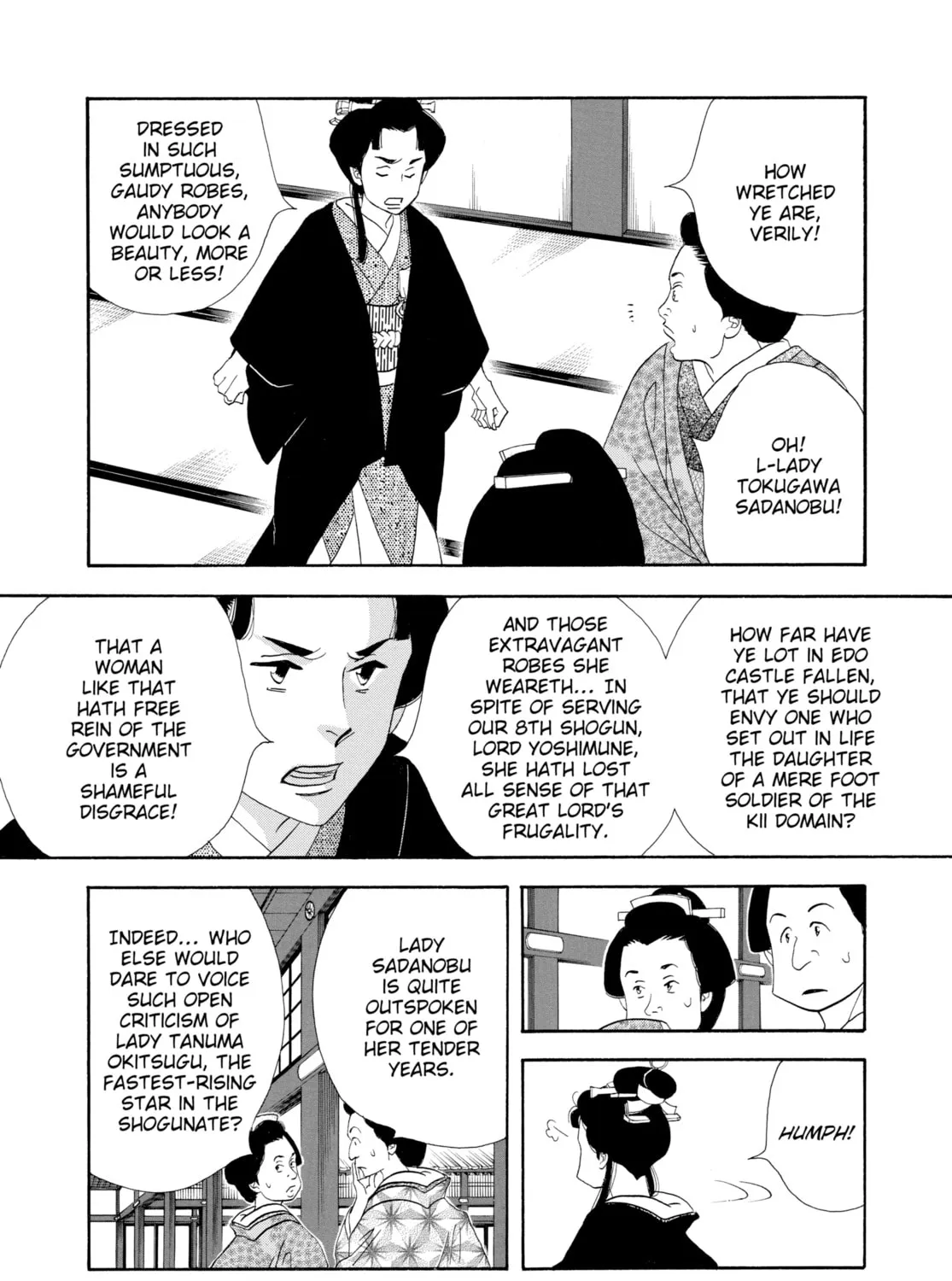 Read Ôoku: The Inner Chambers chapter 38 image 38 on Lezhin
