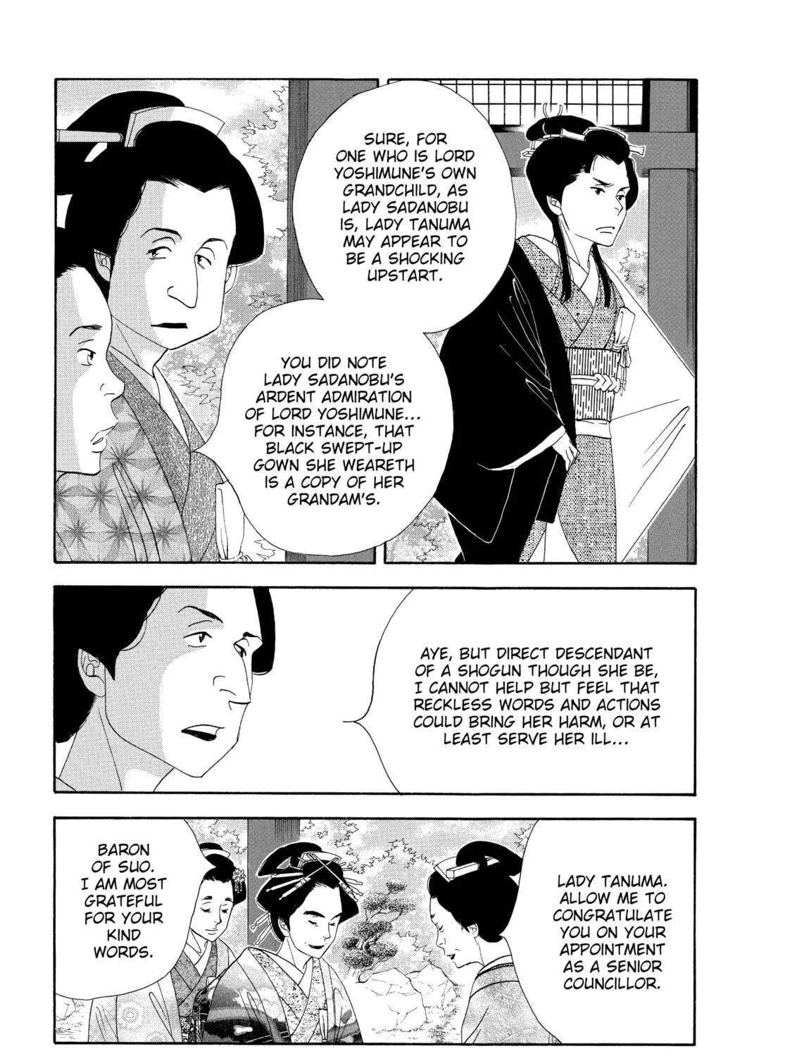 Read Ôoku: The Inner Chambers chapter 38 image 40 on Lezhin