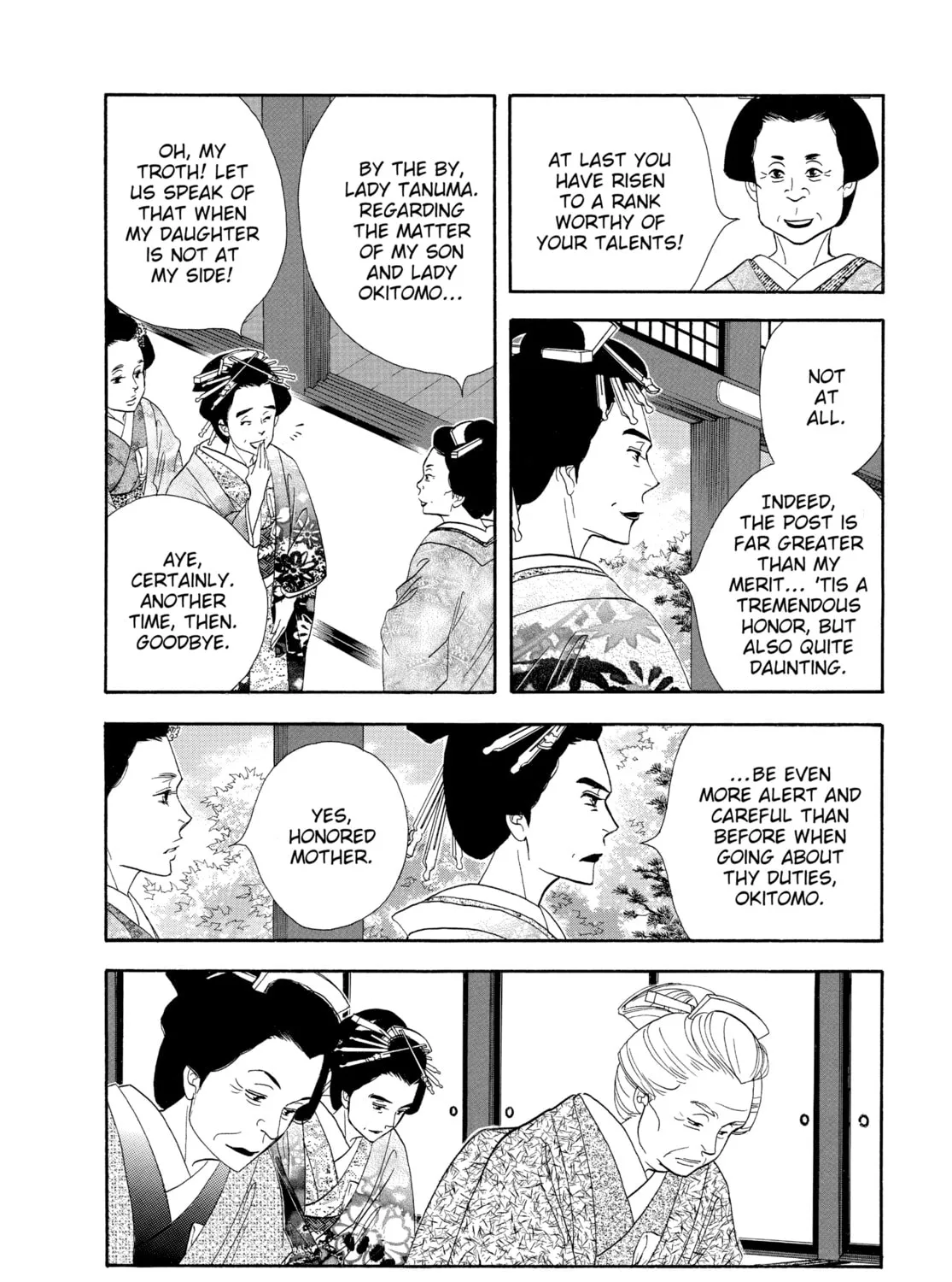 Read Ôoku: The Inner Chambers chapter 38 image 42 on Lezhin
