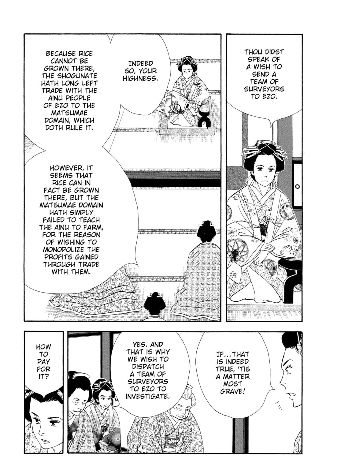 Read Ôoku: The Inner Chambers chapter 38 image 44 on Lezhin