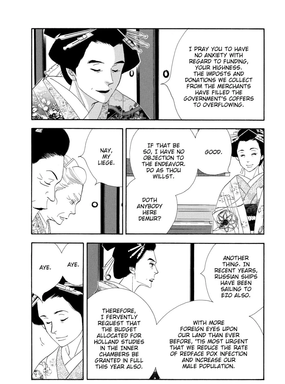 Read Ôoku: The Inner Chambers chapter 38 image 46 on Lezhin