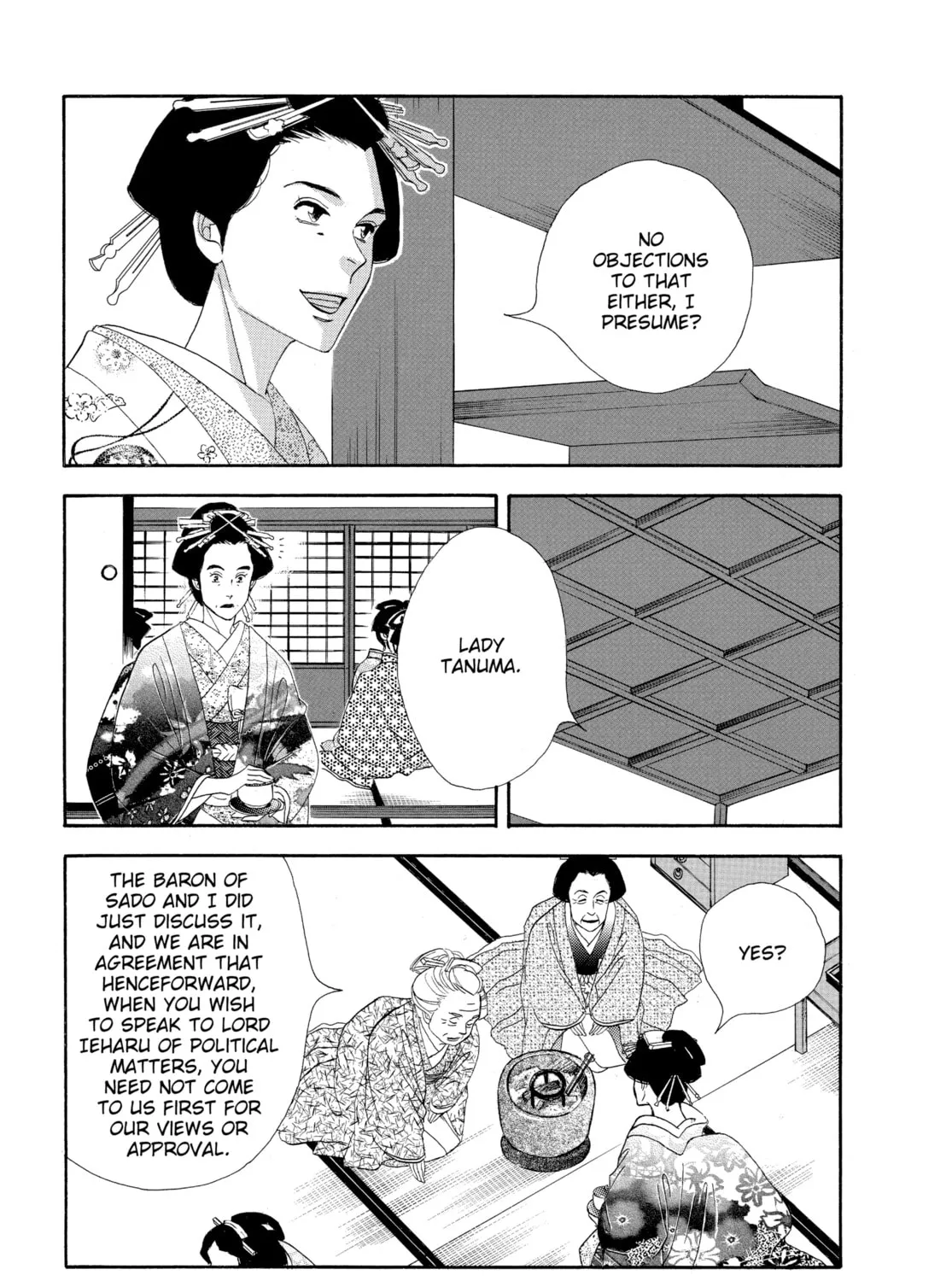 Read Ôoku: The Inner Chambers chapter 38 image 48 on Lezhin
