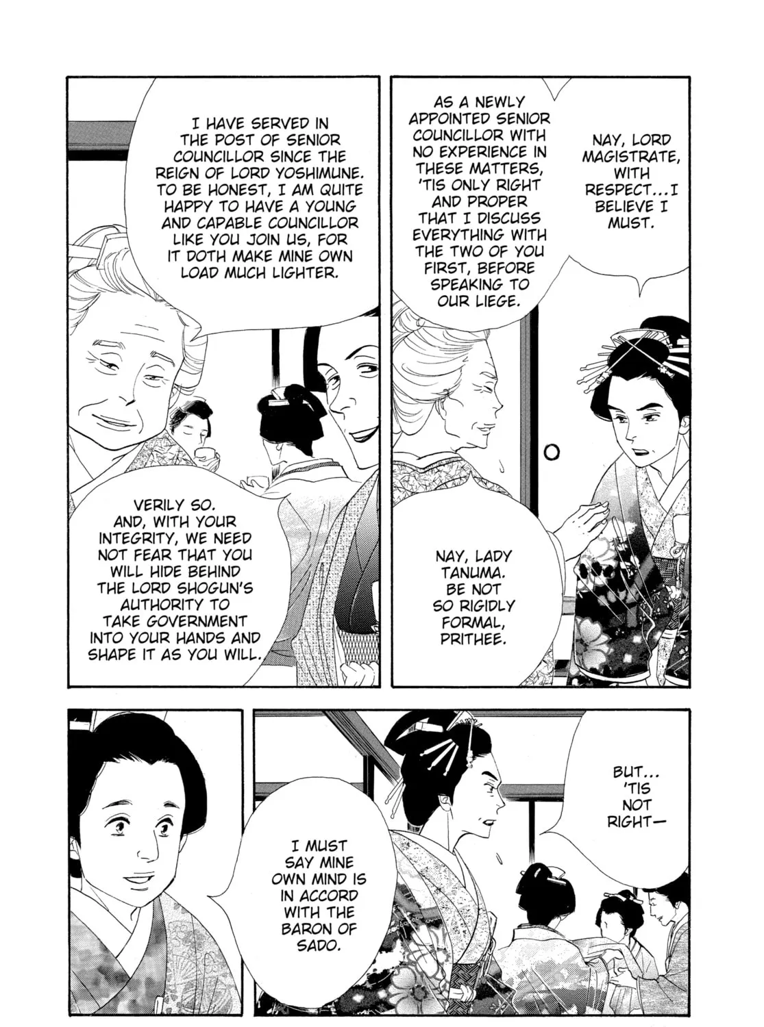 Read Ôoku: The Inner Chambers chapter 38 image 50 on Lezhin
