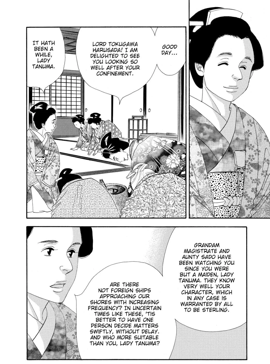 Read Ôoku: The Inner Chambers chapter 38 image 52 on Lezhin