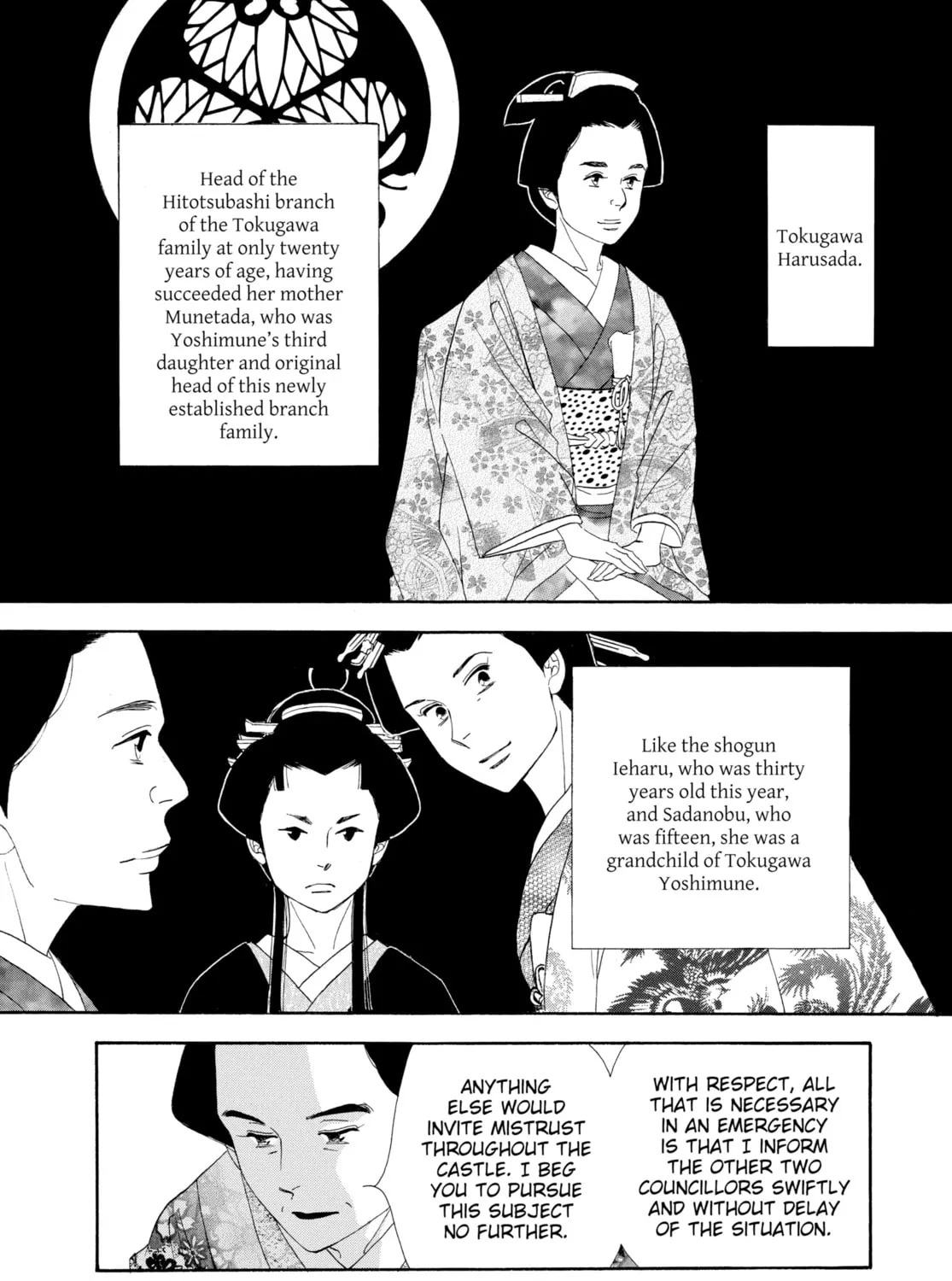 Read Ôoku: The Inner Chambers chapter 38 image 54 on Lezhin