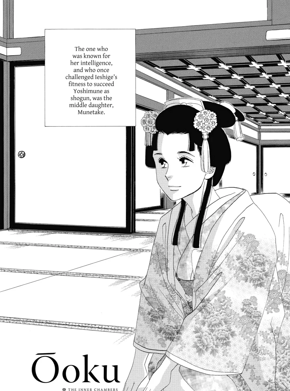 Read Ôoku: The Inner Chambers chapter 38 image 6 on Lezhin