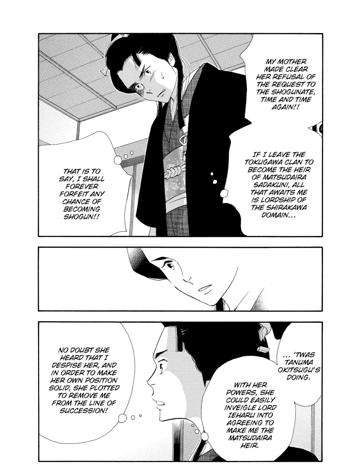 Read Ôoku: The Inner Chambers chapter 38 image 62 on Lezhin