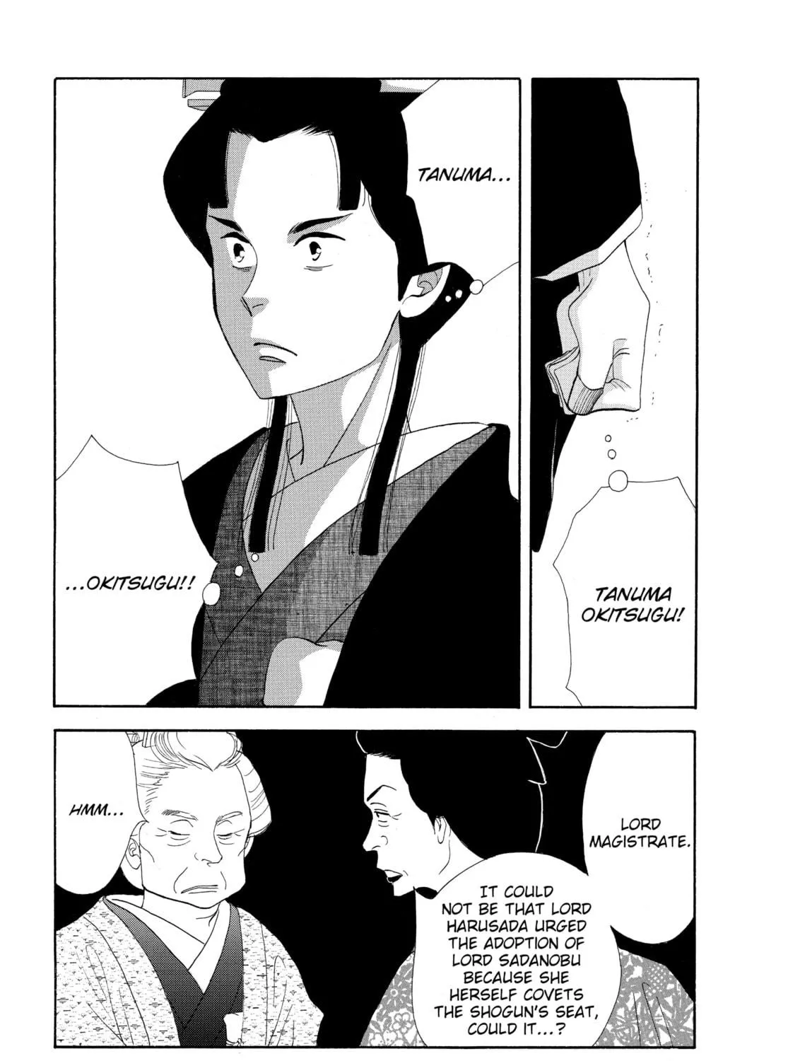 Read Ôoku: The Inner Chambers chapter 38 image 64 on Lezhin