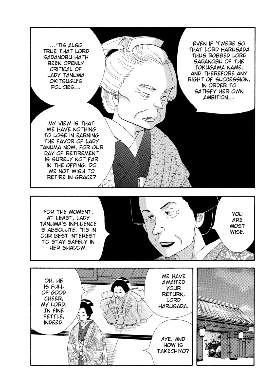 Read Ôoku: The Inner Chambers chapter 38 image 66 on Lezhin